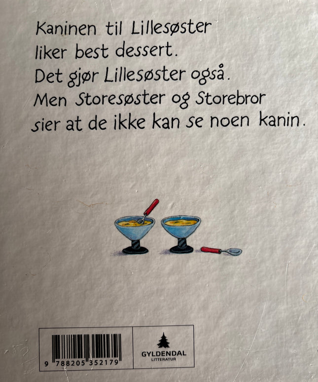 Grossmann, Kari: Lillesøster og kaninen