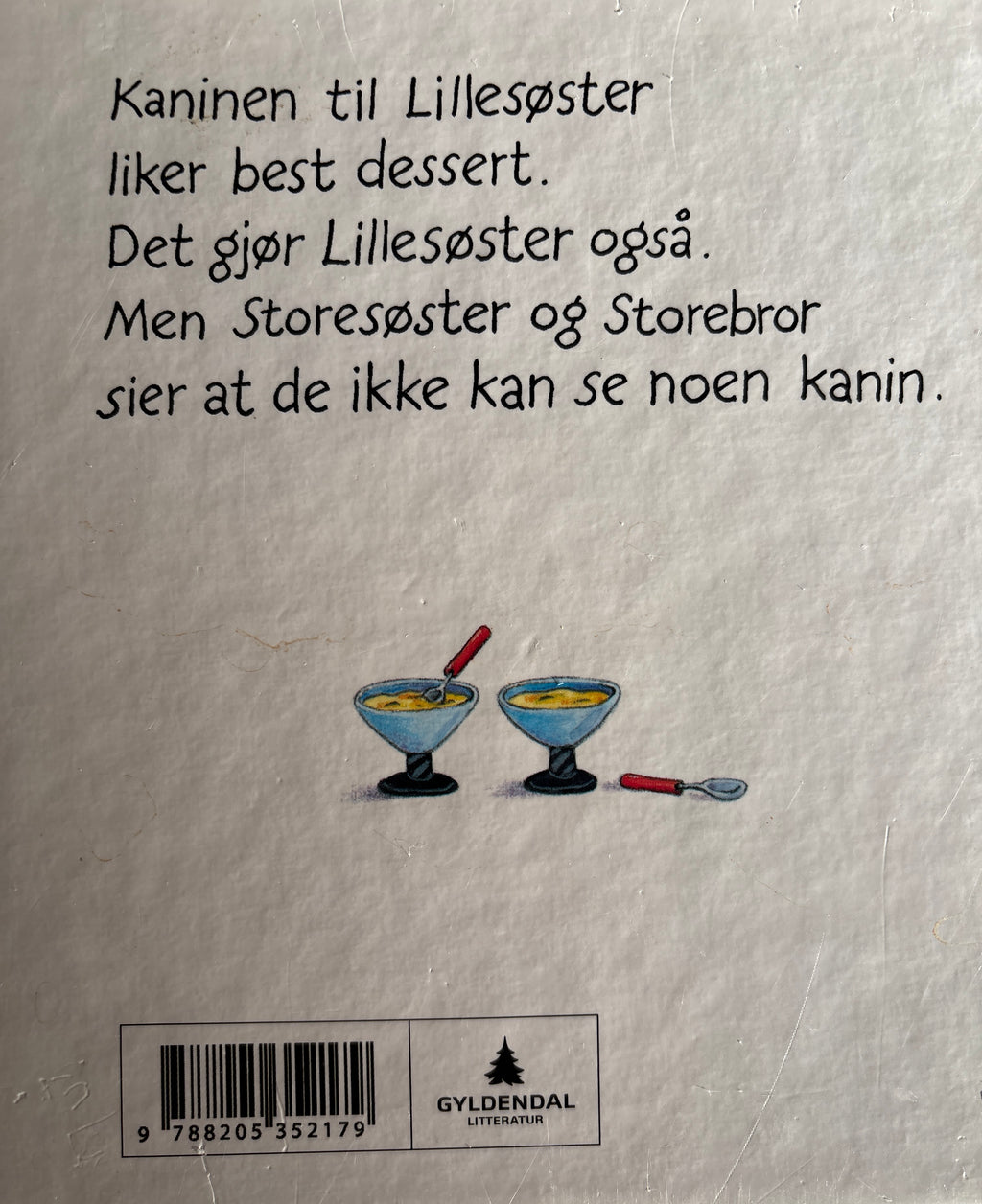 Grossmann, Kari: Lillesøster og kaninen