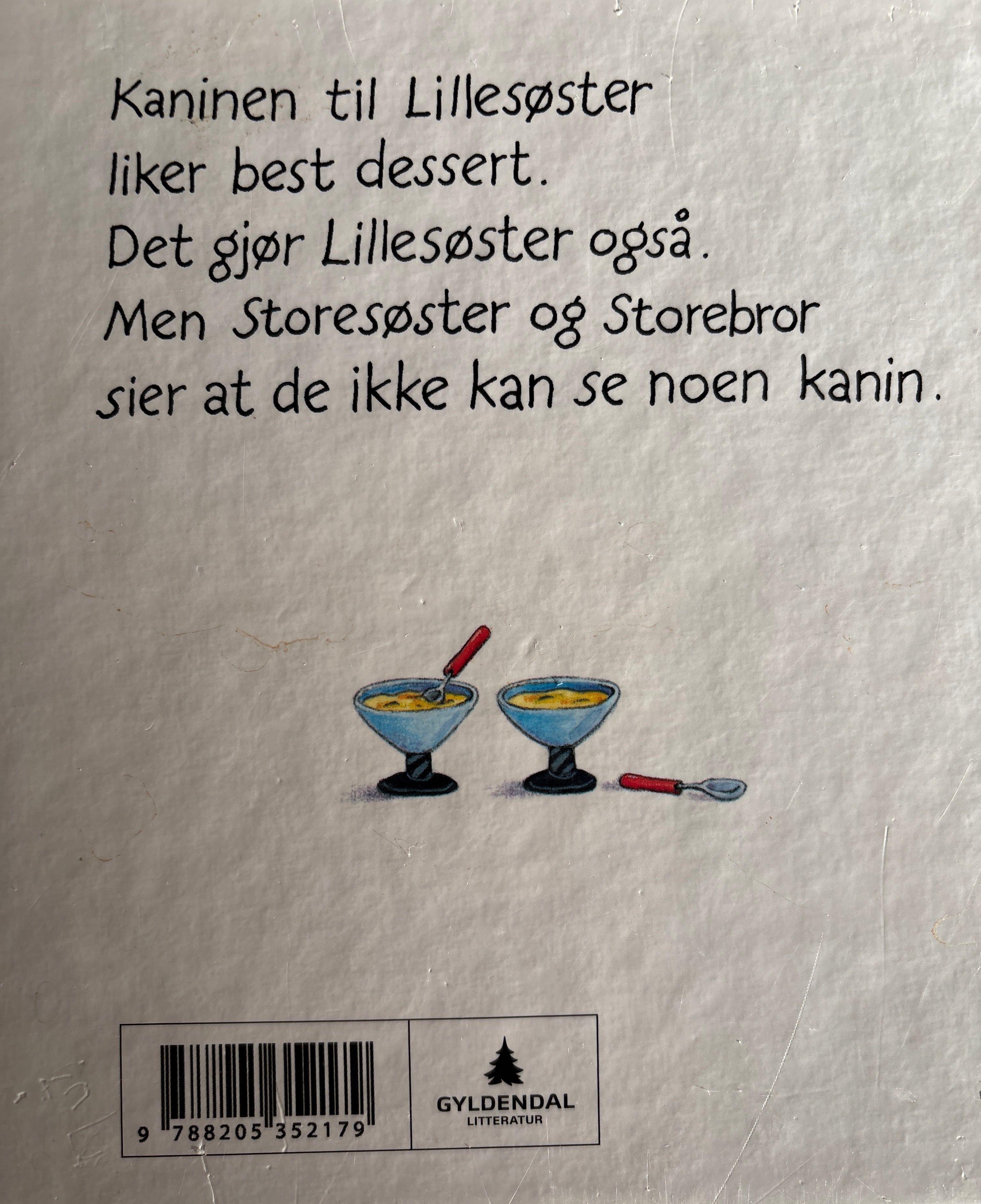 Grossmann, Kari: Lillesøster og kaninen