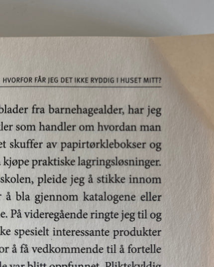Kondo, Marie: Magisk opprydding