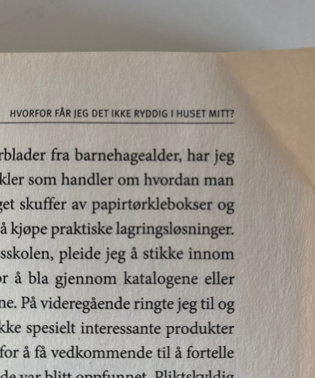 Kondo, Marie: Magisk opprydding