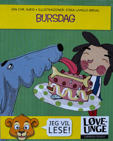 Næss, Jan Chr.: Bursdag