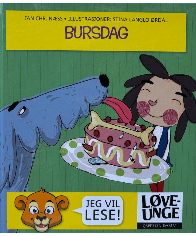 Næss, Jan Chr.: Bursdag