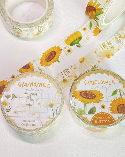 Washitape | Sunflower