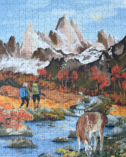 Puslespill | Patagonia | 500 Brikker