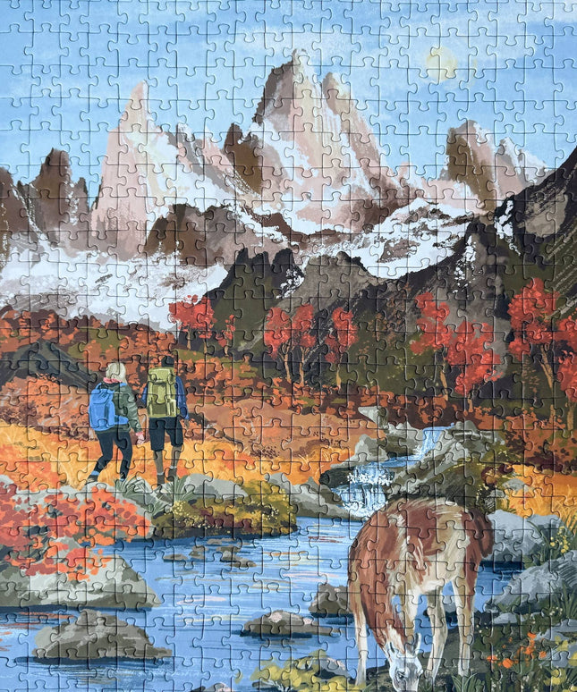 Puslespill | Patagonia | 500 Brikker