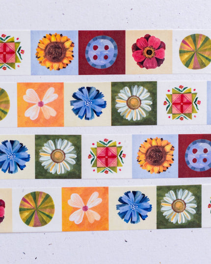 Washi Tape | Patchwork