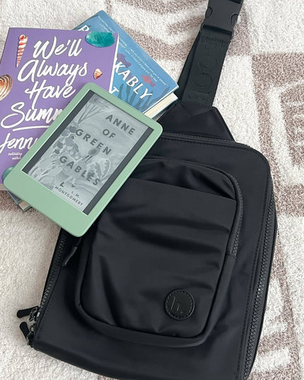 The Bookish Crossbody: Cinnamon