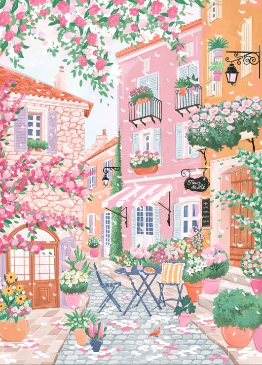 Puslespill 1500 Brikker - South of France