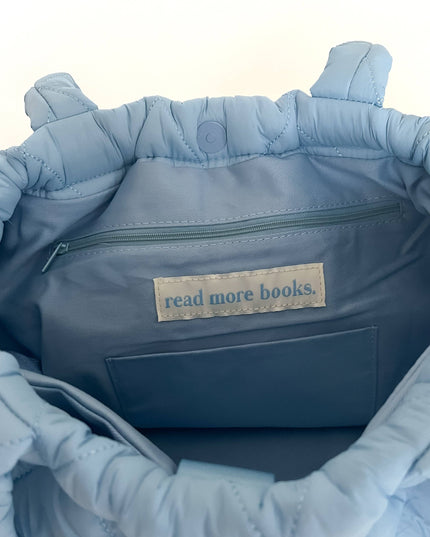 The Bookish Tote: Green