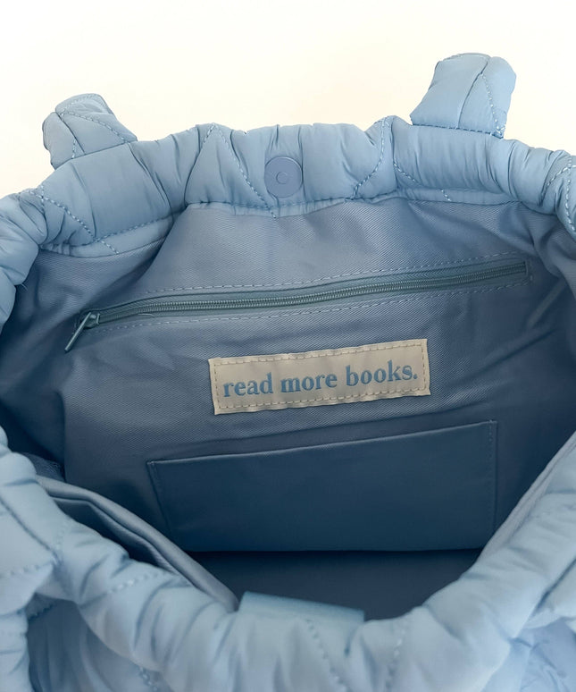 The Bookish Tote: Green