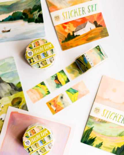 Washi Tape | Landscapes