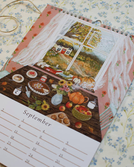 Bursdagskalender | Peaceful Moments Birthday Calendar