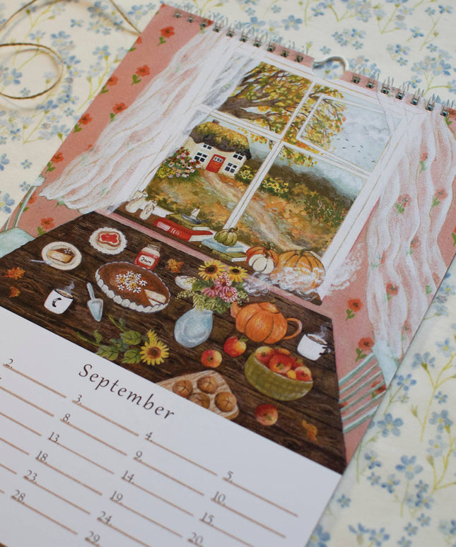 Bursdagskalender | Peaceful Moments Birthday Calendar