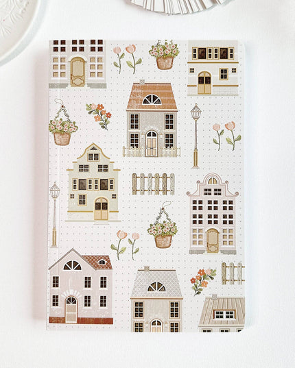 Dot Grid Notatbok | Cozy House