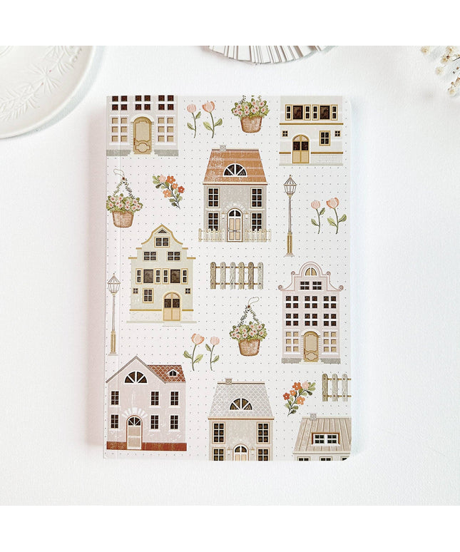 Dot Grid Notatbok | Cozy House