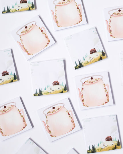 Sticky Notes | Klistrelapper | Teapot