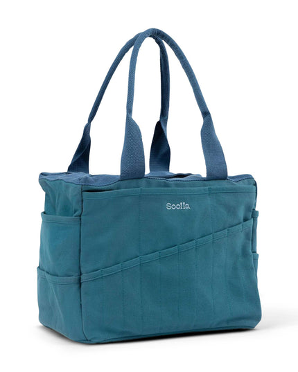 Forhåndsbestilling | Soolla Studio Artist Bag | Aquamarine | Hobbyveske | Veske for Kreative Prosjekter