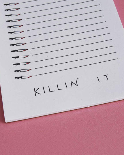 Killin' It - Notatblokk