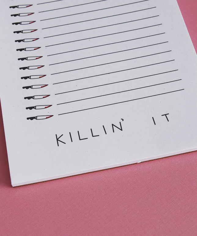 Killin' It - Notatblokk