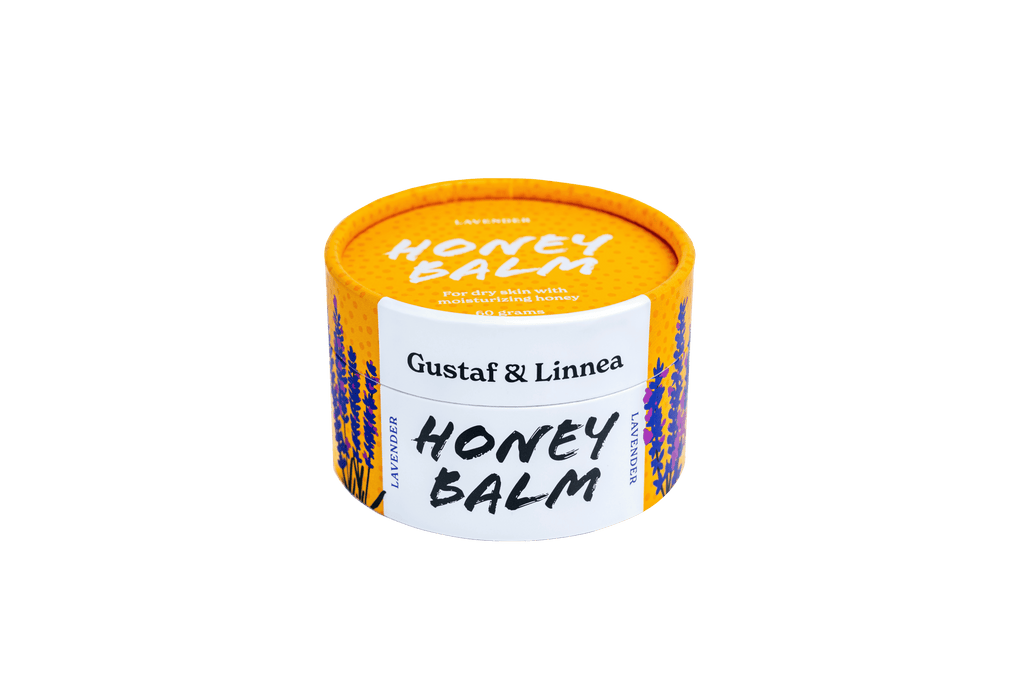 Honningsalve i papirforpakning