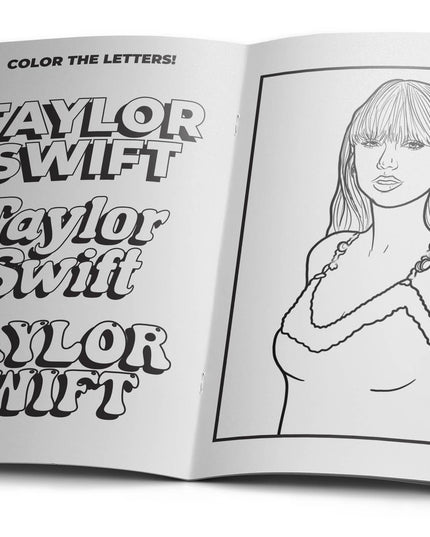 Taylor Activity Book A5