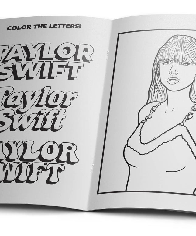 Taylor Activity Book A5