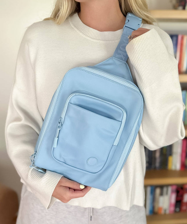 The Bookish Crossbody: Bows Books Flowers