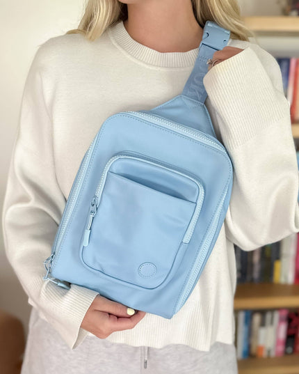 The Bookish Crossbody: Bubblegum