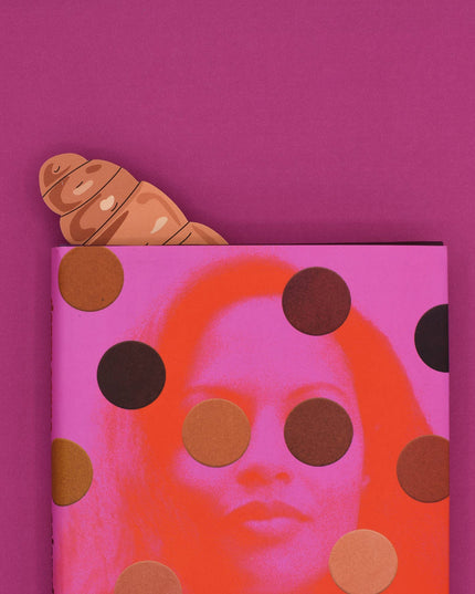 Bokmerke | 
Croissant (det er die cut!)