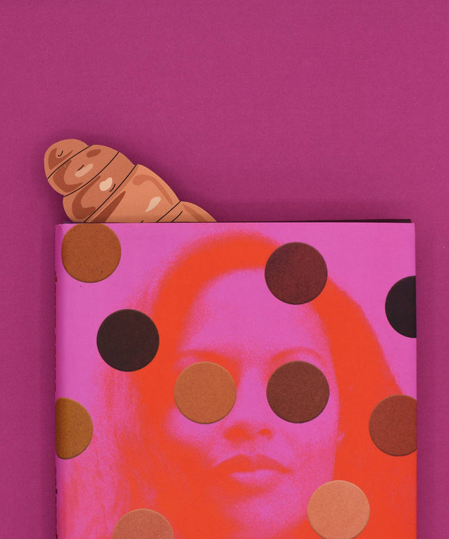Bokmerke | 
Croissant (det er die cut!)