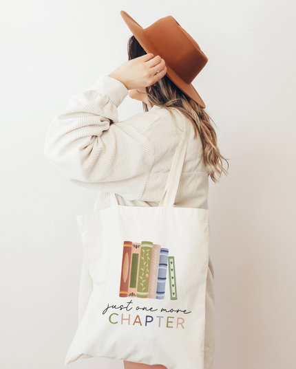 Tote Bag “One more Chapter” | Handlenett | Veske