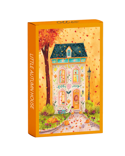 Mini Puslespill | Little Autumn House | 99 Brikker
