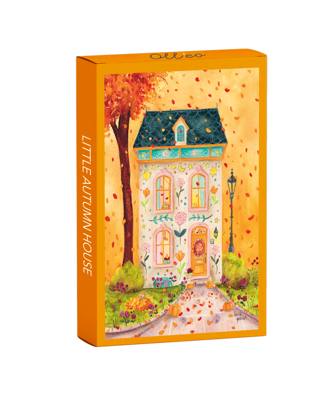 Mini Puslespill | Little Autumn House | 99 Brikker