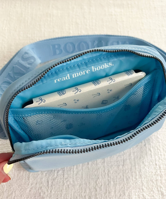 The Bookish Belt Bag: Navy