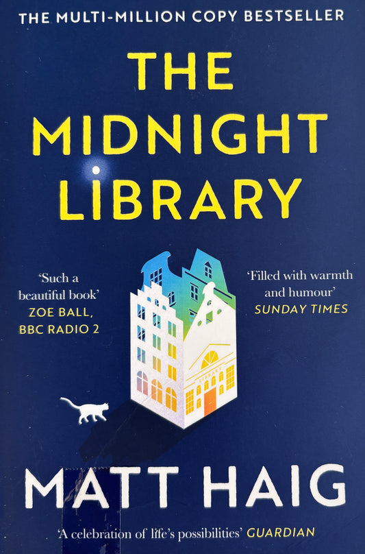 Haig, Matt: The midnight library