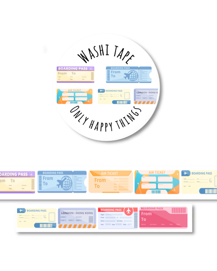 Washi Tape | Boardingpasses