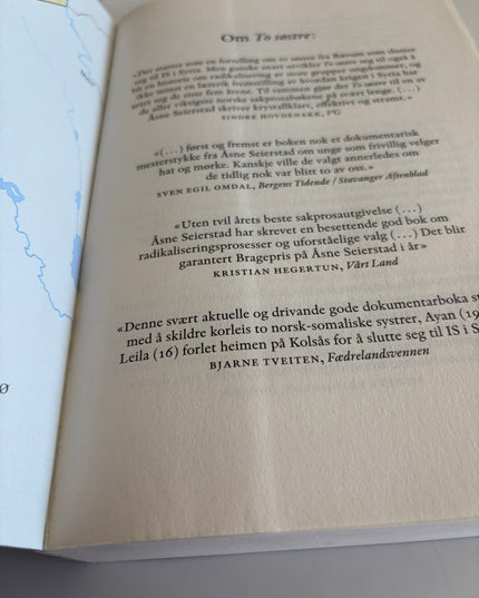 Seierstad, Åsne: To søstre
