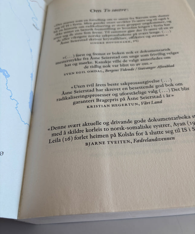 Seierstad, Åsne: To søstre