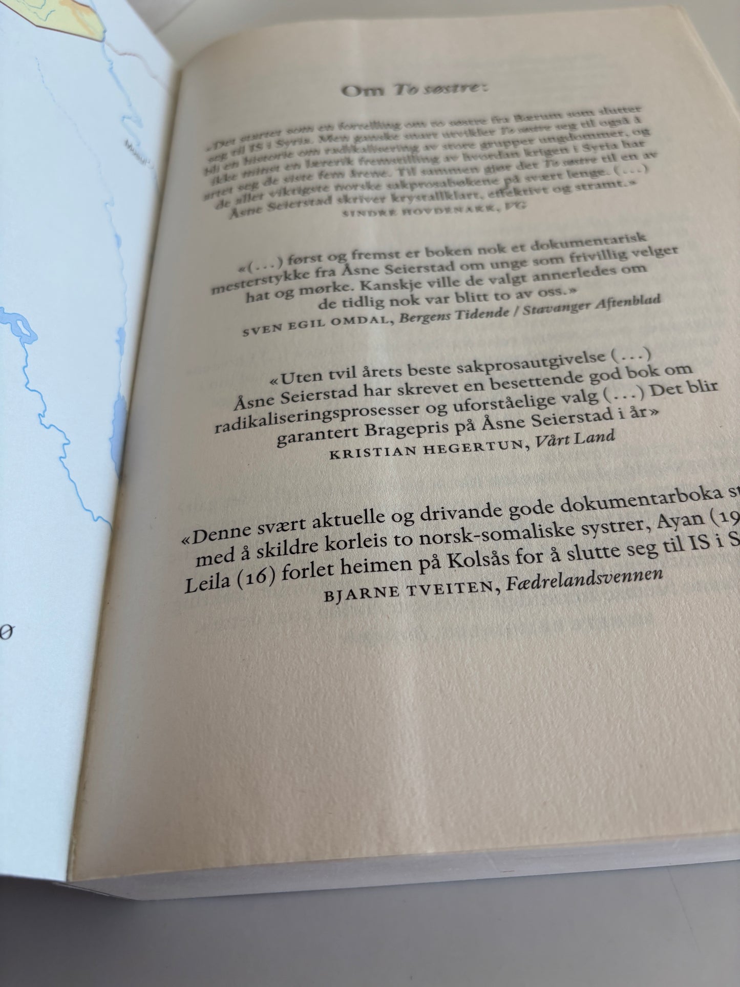 Seierstad, Åsne: To søstre