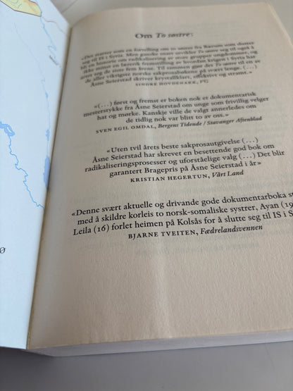 Seierstad, Åsne: To søstre