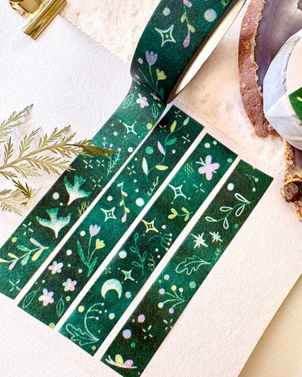 Washitape | Green Fairytale