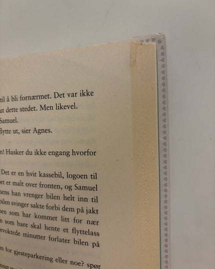 Agnes i senga - Heidi Linde (innbundet)