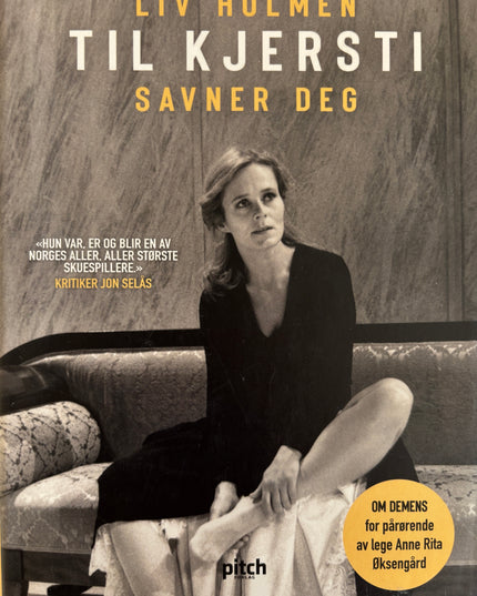 Holmen, Liv: Til Kjersti: Savner deg