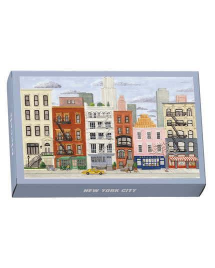 New York City Mini Puslespill 99 Brikker