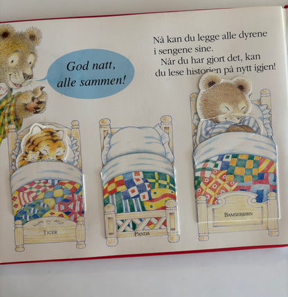 Leggetid - hjelp dyrene til sengs