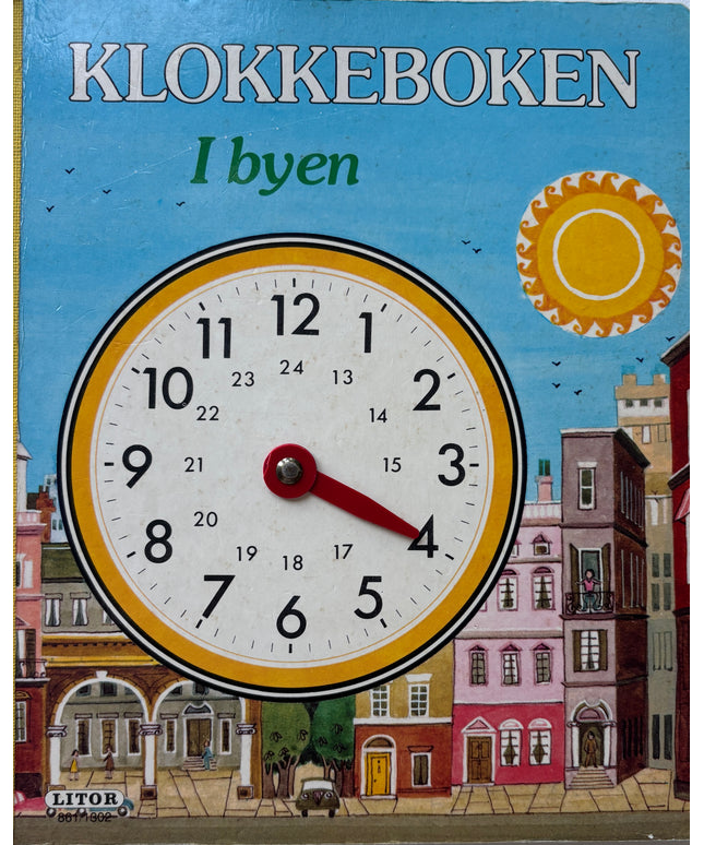 Klokkeboken: I byen