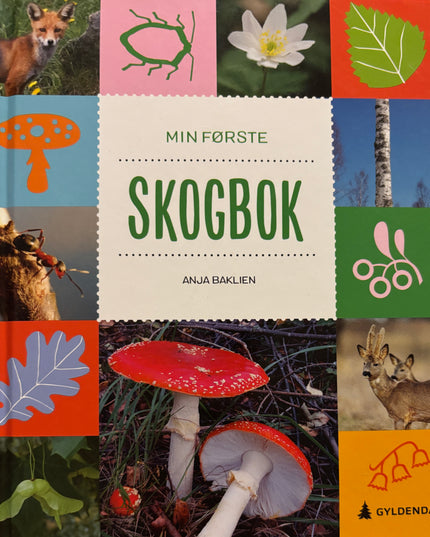 Baklien, Anja: Min første skogbok