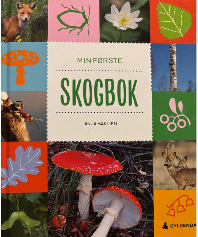 Baklien, Anja: Min første skogbok