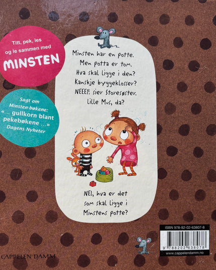 Lindman, Mervi: Minsten har en potte